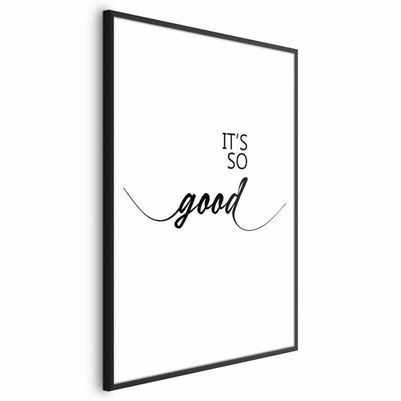 Poster - Its So Good - 5
