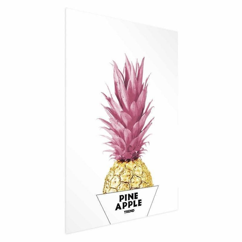 Poster - Golden Pineapple - 15