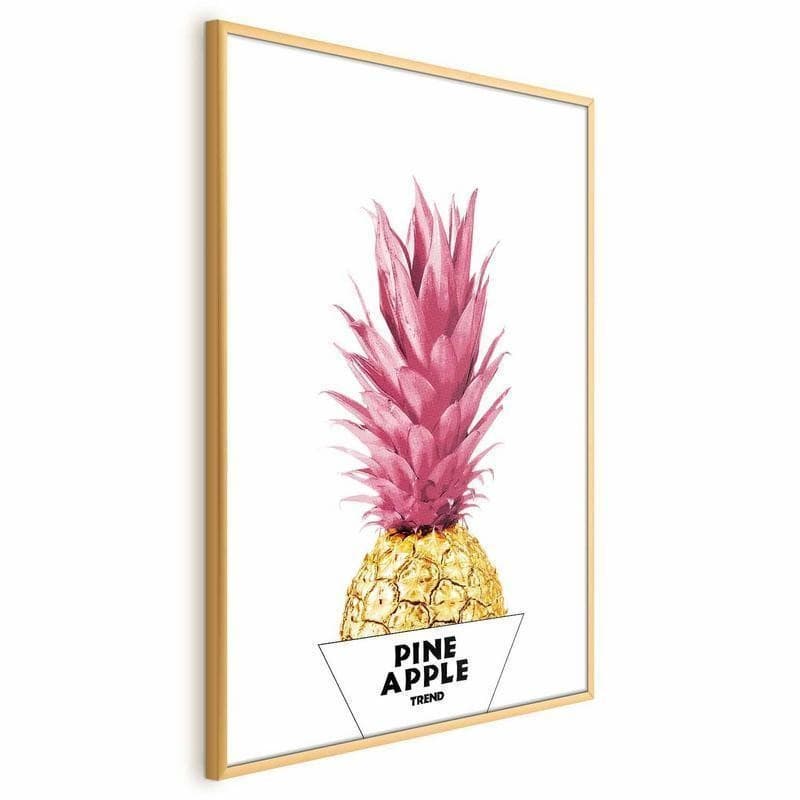 Poster - Golden Pineapple - 17