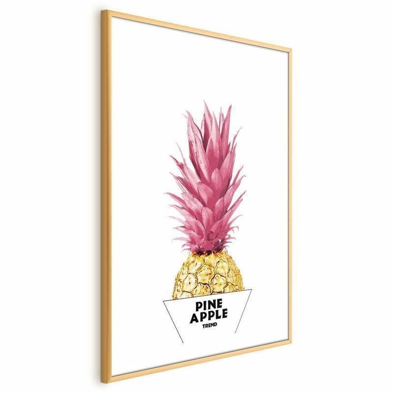 Poster - Golden Pineapple - 18