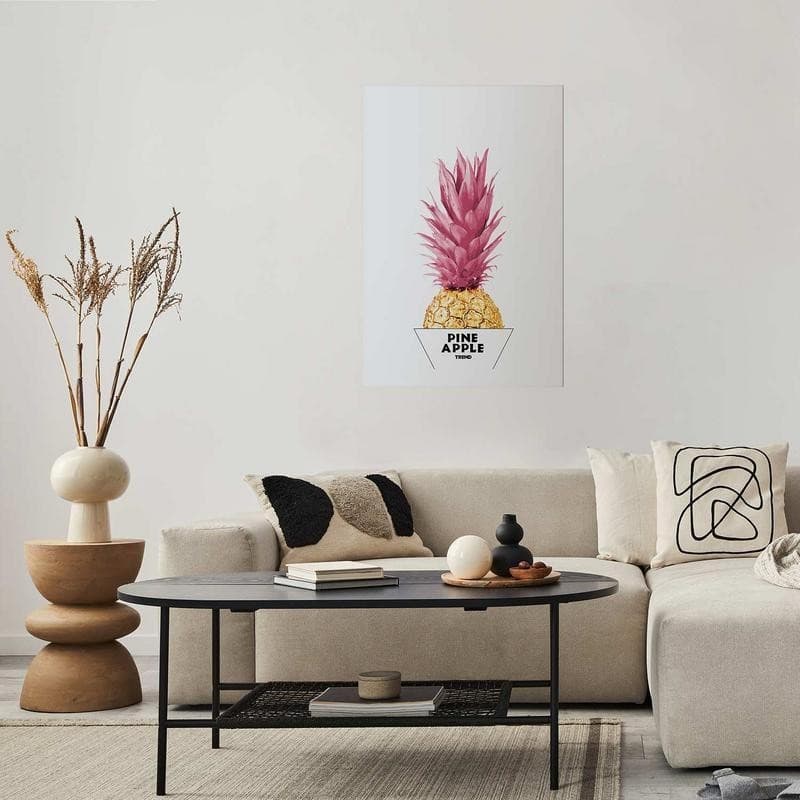 Poster - Golden Pineapple - 12