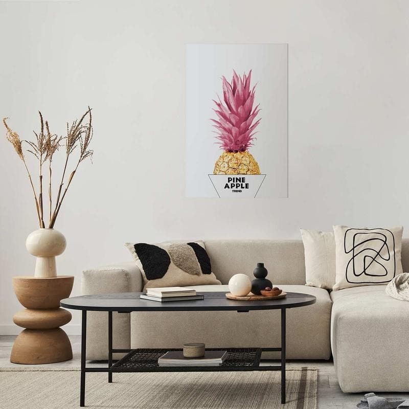 Poster - Golden Pineapple - 7