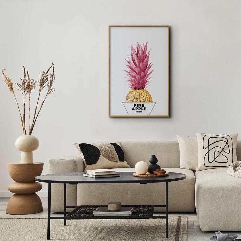 Poster - Golden Pineapple - 9