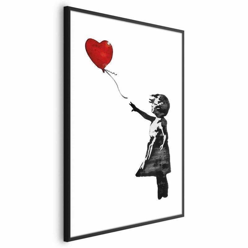 Poster - Banksy: Girl with a Balloon - 16