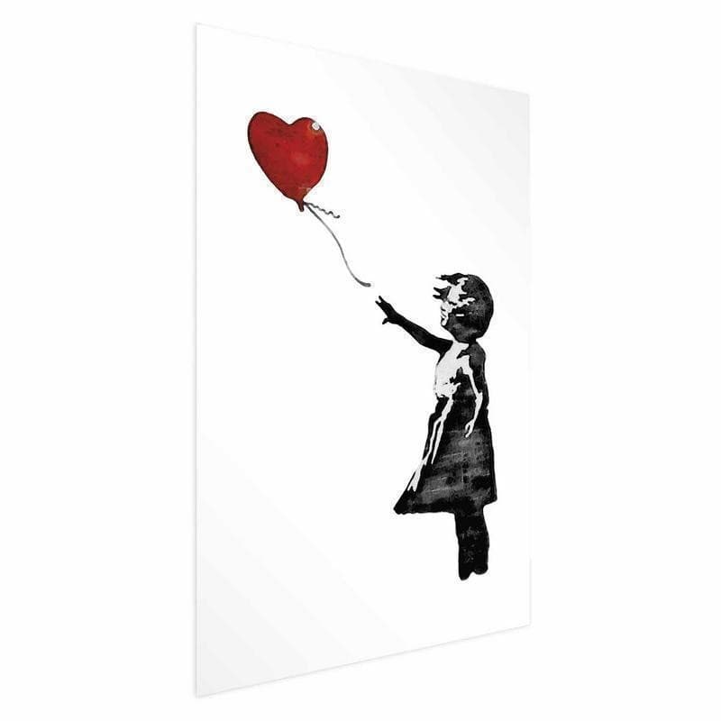 Poster - Banksy: Girl with a Balloon - 15