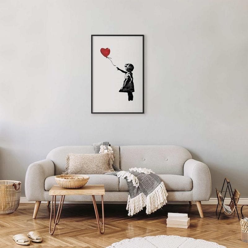 Poster - Banksy: Girl with a Balloon - 11