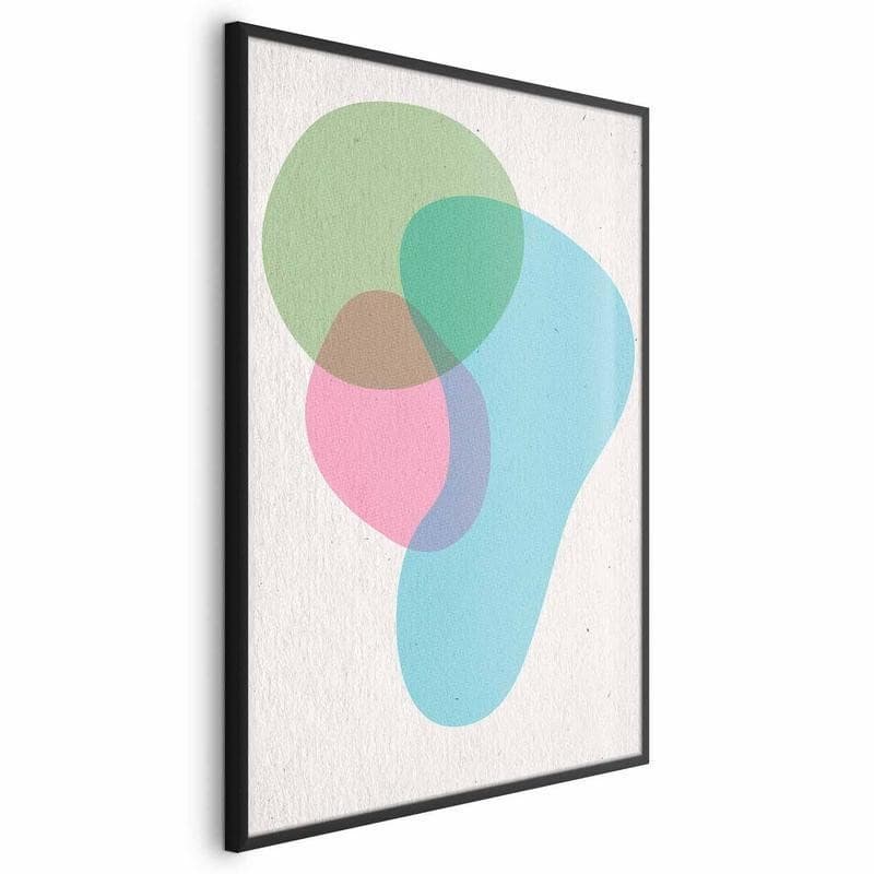 Poster - Colorful Spots - 17
