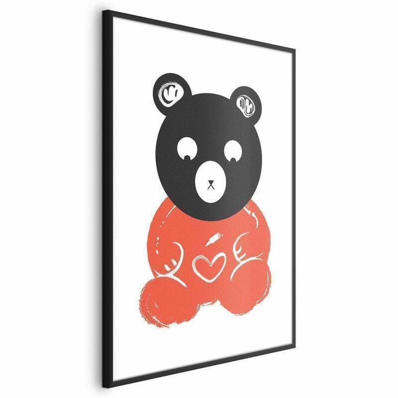 Poster - Thoughtful Bear - 15