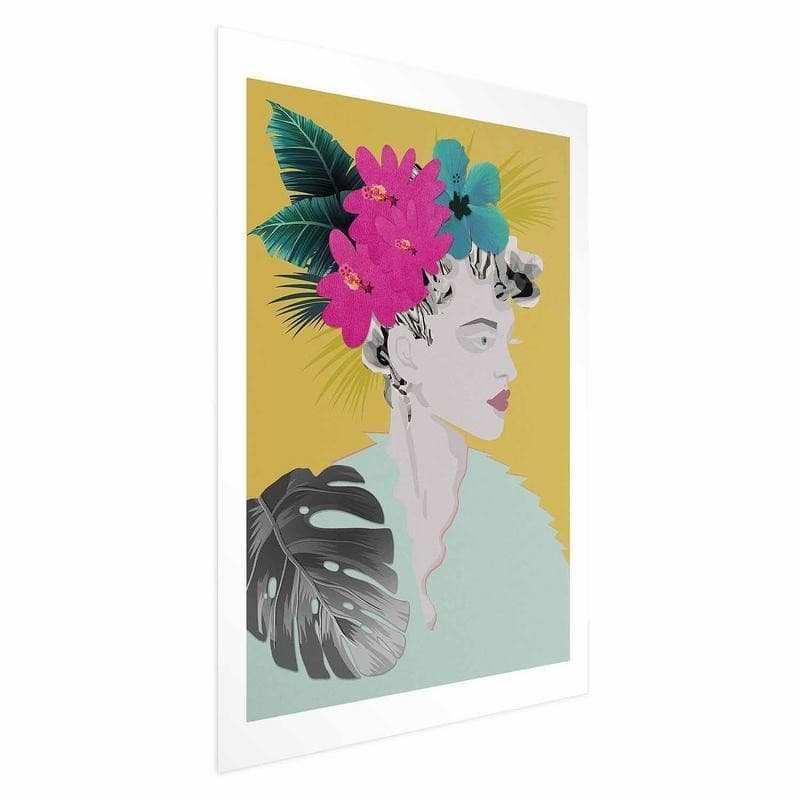 Poster - Flowers in the Hair - 15