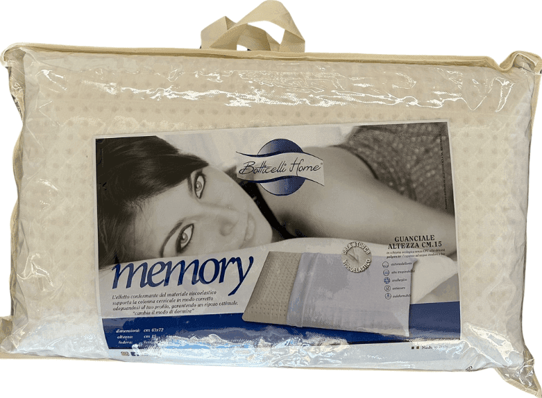 Cuscino memory foam Botticelli Home - 4