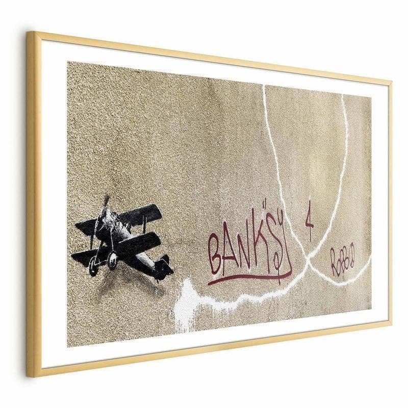 Poster - Biplane - 18