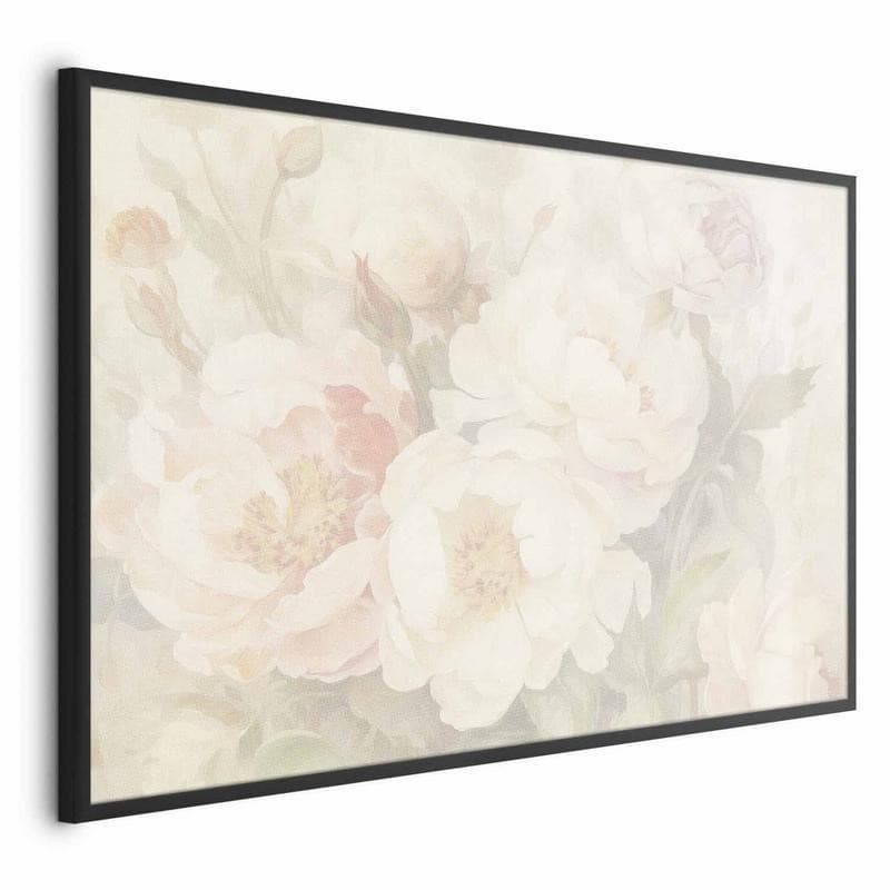 Poster - Peonies in the Mist - 16