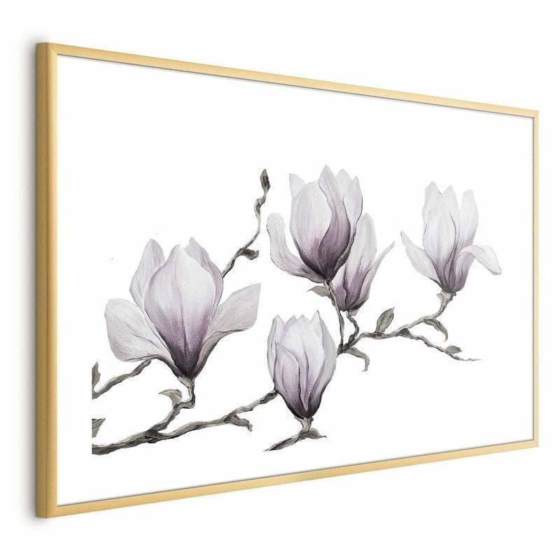 Poster - Painted Magnolias - 19