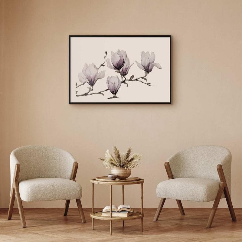 Poster - Painted Magnolias - 11