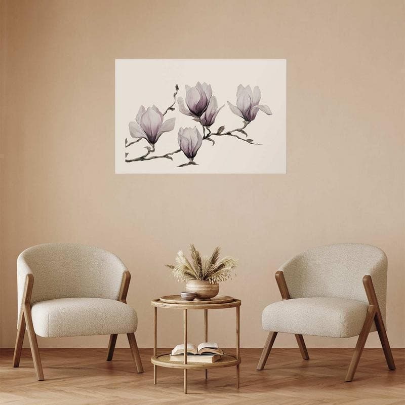 Poster - Painted Magnolias - 12