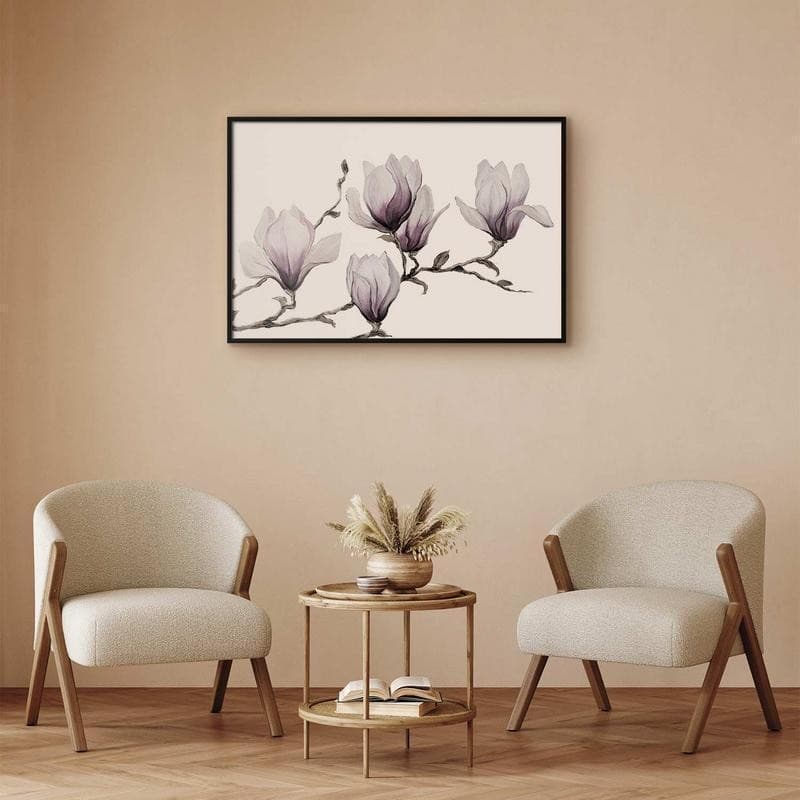 Poster - Painted Magnolias - 8