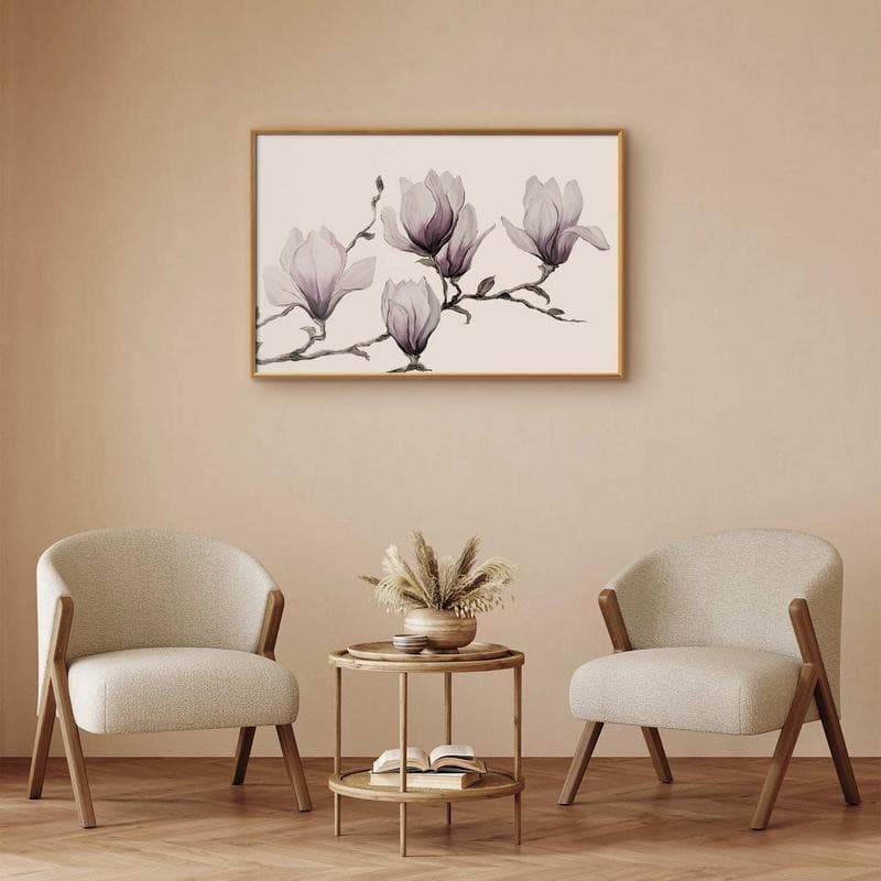 Poster - Painted Magnolias - 9