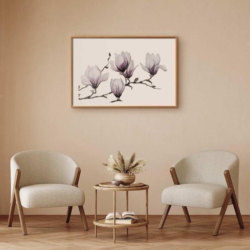 Poster - Painted Magnolias - 10