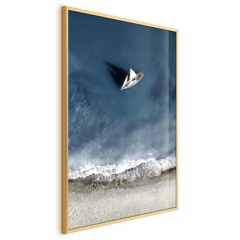 Poster - Yacht on the Sea - 17
