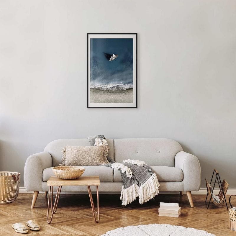 Poster - Yacht on the Sea - 11