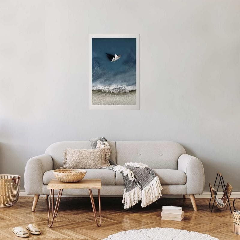 Poster - Yacht on the Sea - 12