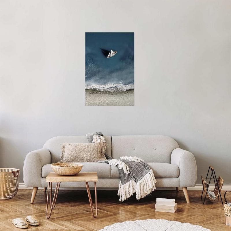 Poster - Yacht on the Sea - 7