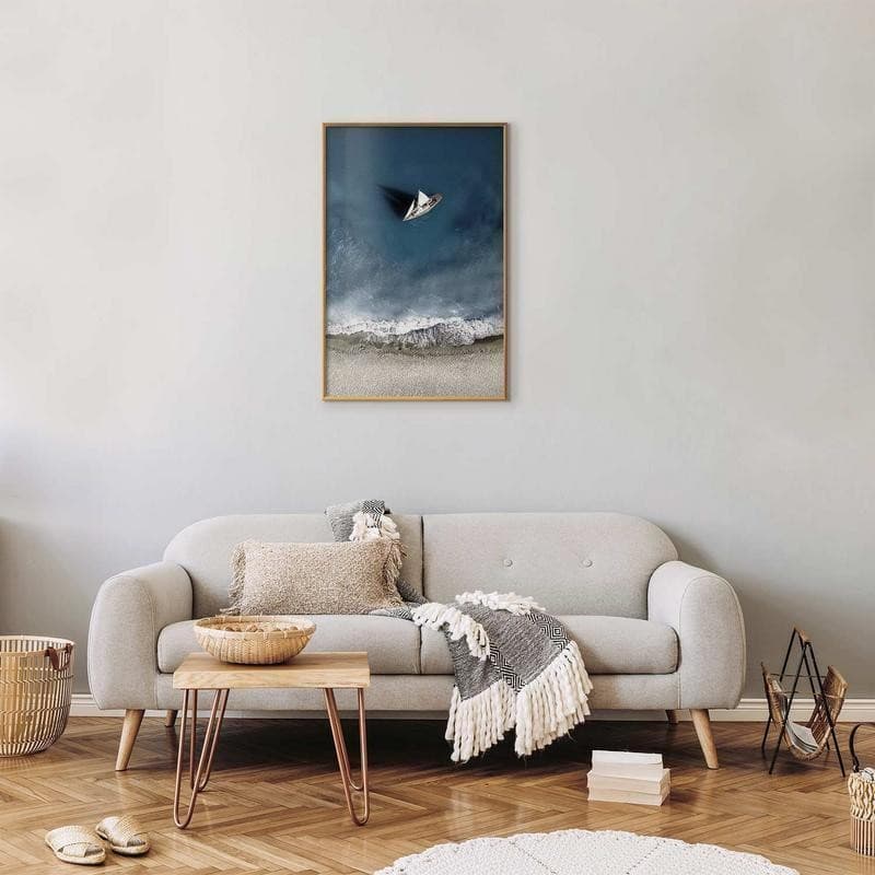Poster - Yacht on the Sea - 9