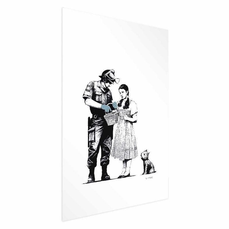 Poster Il poliziotto con Dorothy - 16