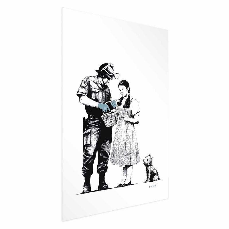 Poster Il poliziotto con Dorothy - 15