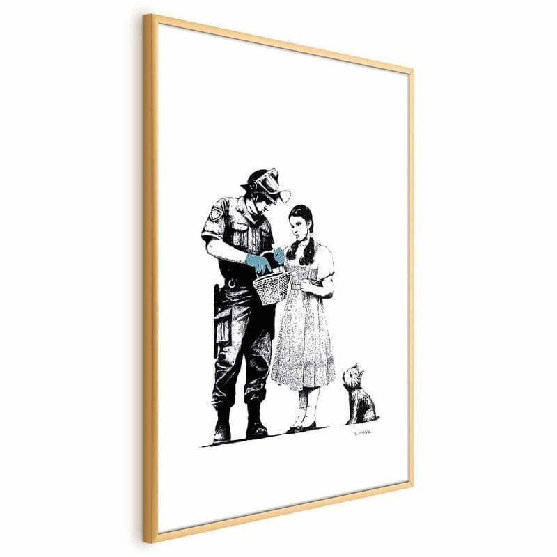 Poster Il poliziotto con Dorothy - 19