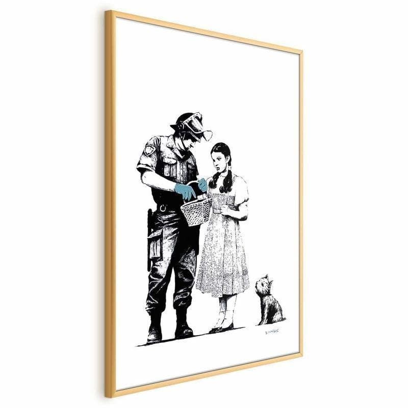 Poster Il poliziotto con Dorothy - 3
