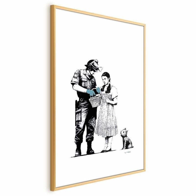 Poster Il poliziotto con Dorothy - 4