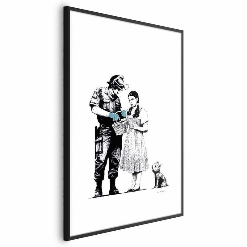 Poster Il poliziotto con Dorothy - 5