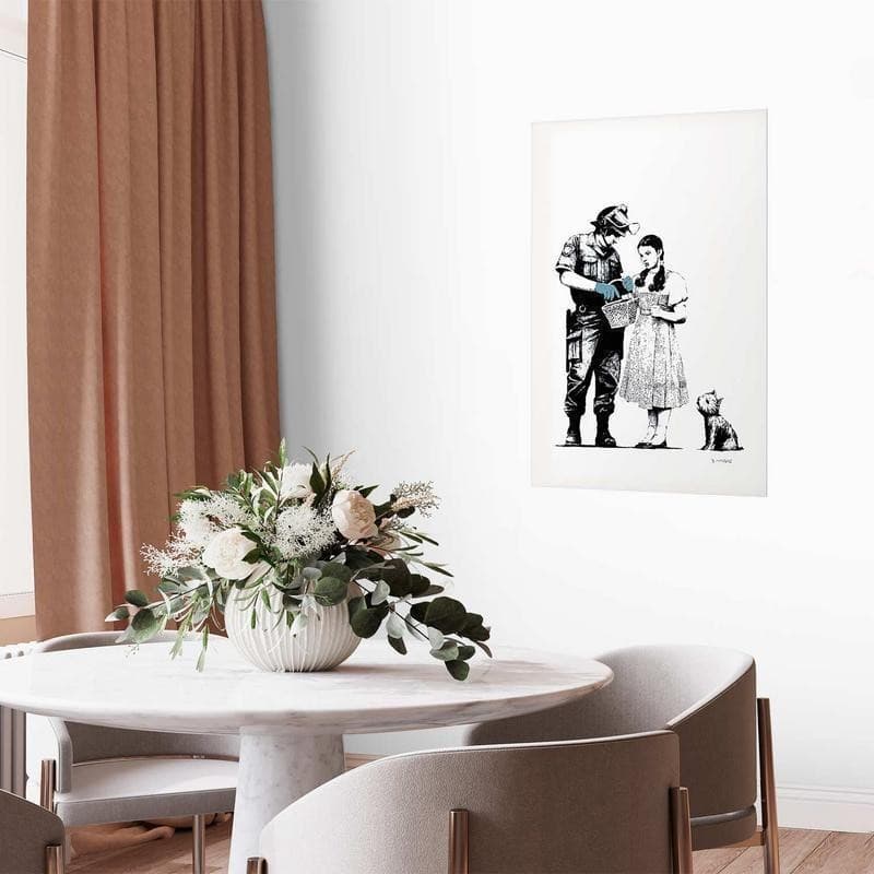 Poster Il poliziotto con Dorothy - 7