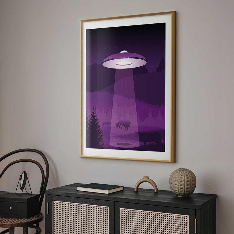 Poster - UFO - 10
