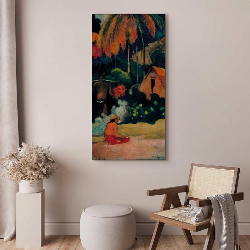 Quadro - Mahana maa II (Paul Gauguin) - 8