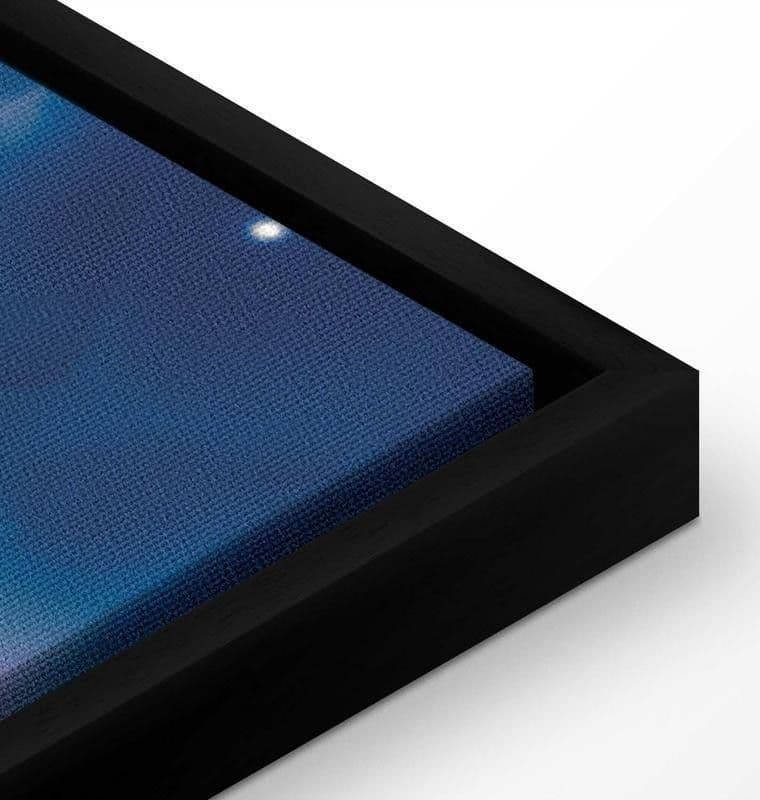Quadro - Starry Clouds and Delicate Light Over a Corner of the Sky - 14