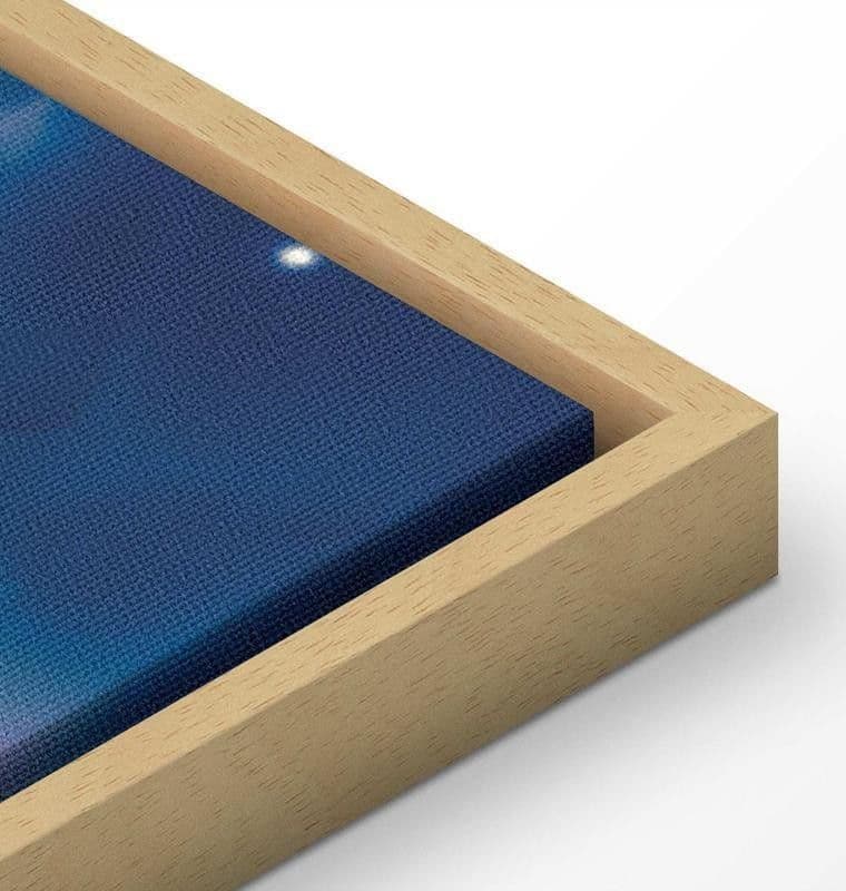 Quadro - Starry Clouds and Delicate Light Over a Corner of the Sky - 15