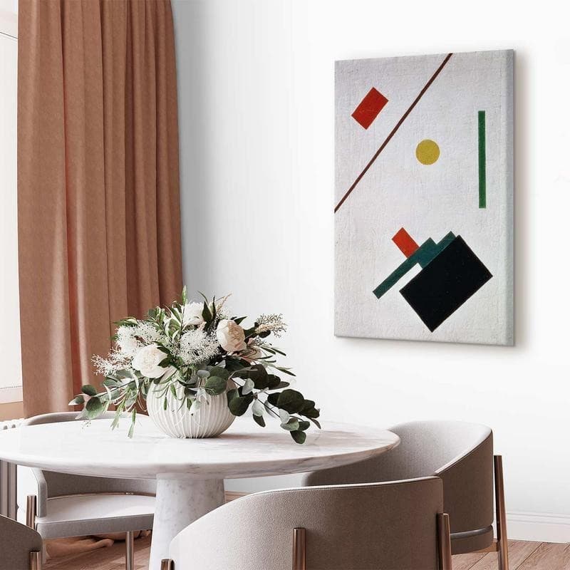 Quadro - Suprematist Composition (Kazimir Malevich) - 8