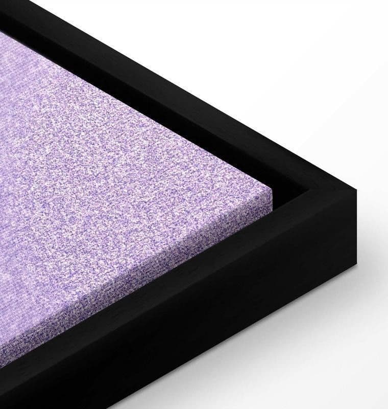 Quadro - Heather Mist - Delicate Gradient Comprising Various Shades of Violet - 14