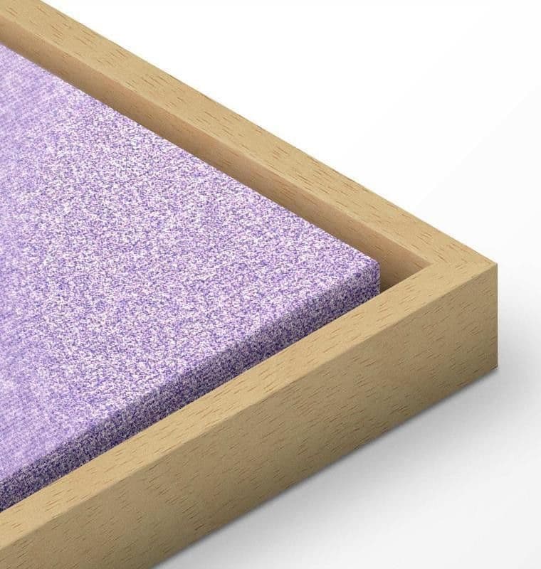 Quadro - Heather Mist - Delicate Gradient Comprising Various Shades of Violet - 15