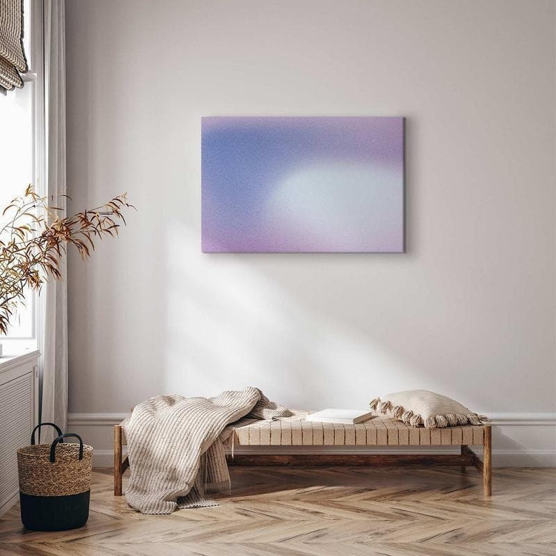 Quadro - Heather Mist - Delicate Gradient Comprising Various Shades of Violet - 5