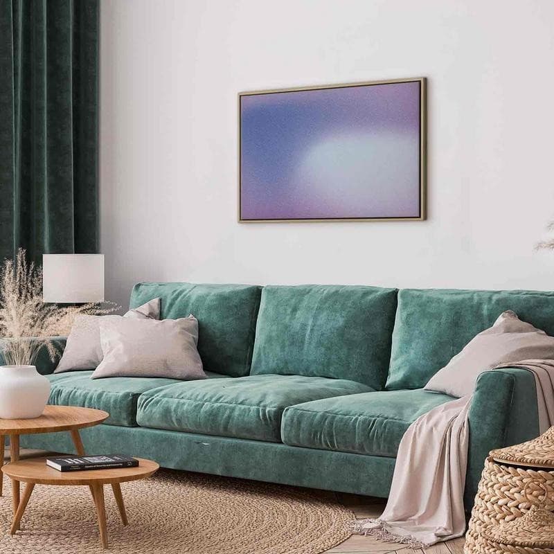 Quadro - Heather Mist - Delicate Gradient Comprising Various Shades of Violet - 6