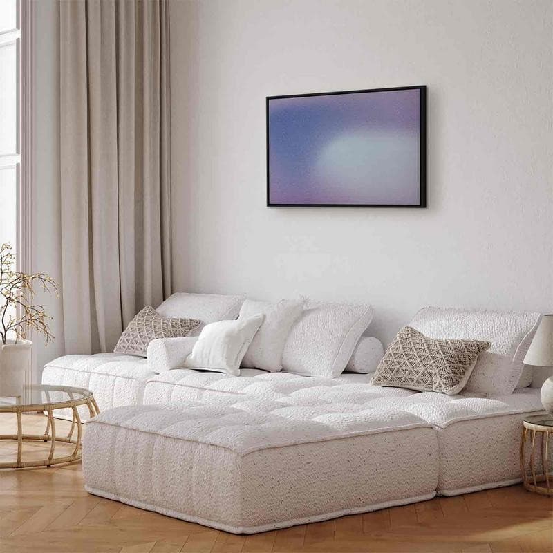 Quadro - Heather Mist - Delicate Gradient Comprising Various Shades of Violet - 7