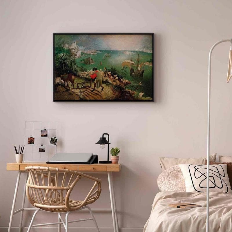 Quadro - Landscape with the Fall of Icarus - 7