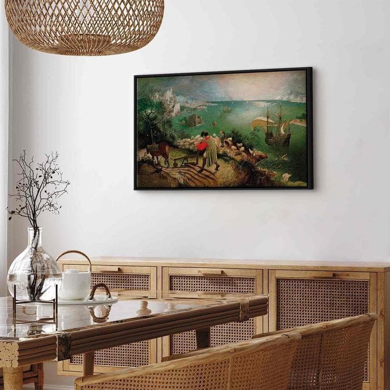 Quadro - Landscape with the Fall of Icarus - 10