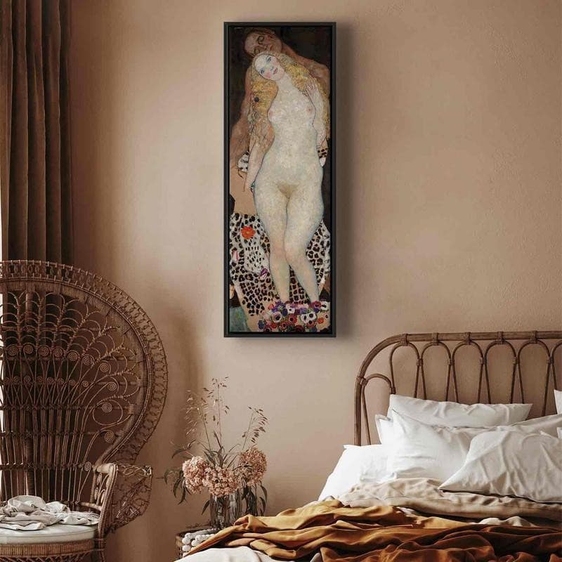 Quadro - Adam and Eve (Gustav Klimt) - 7