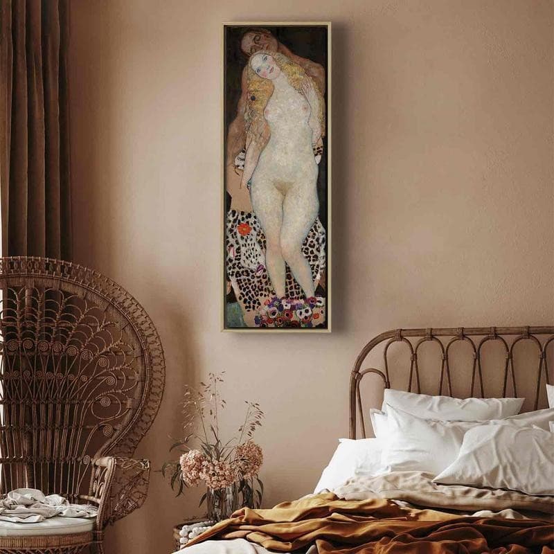 Quadro - Adam and Eve (Gustav Klimt) - 9
