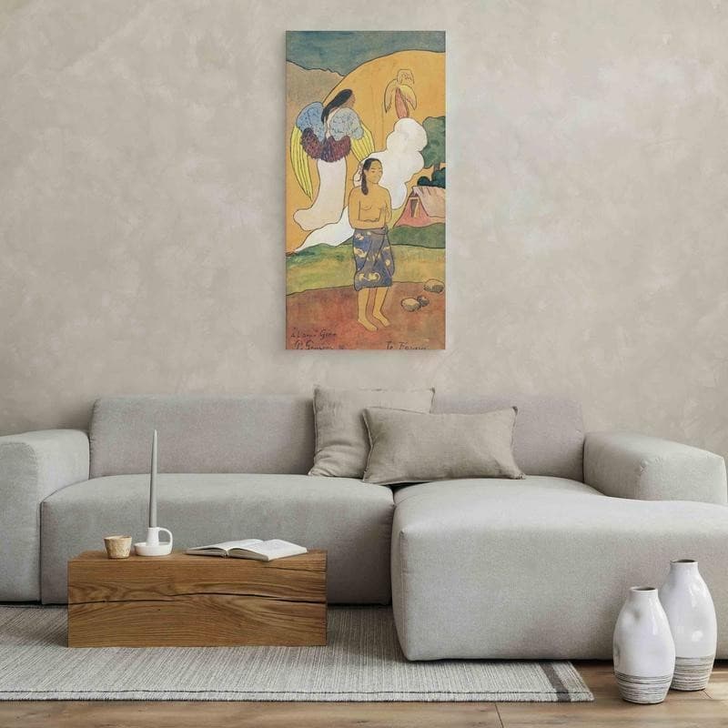 Quadro - Te faruru (Paul Gauguin) - 11