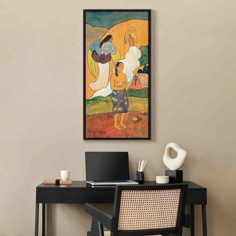 Quadro - Te faruru (Paul Gauguin) - 10